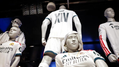 El Real Madrid vende la camiseta con el nombre de León XIV