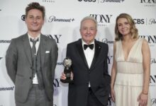 'Schmigadoon!' triunfa como mejor musical y 'Liberation' sorprende en los Tony