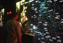 Dataland, el primer museo de IA, usa las emociones del visitante para crear arte