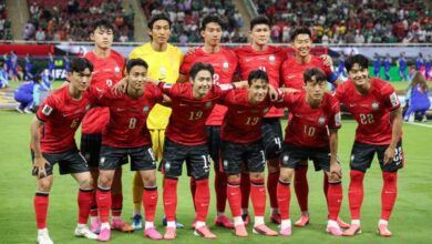 Corea del Sur Mundial