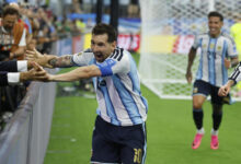 Lionel Messi - Austria