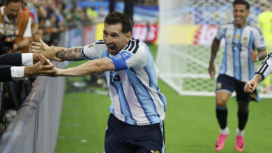 Lionel Messi - Austria