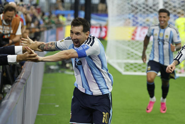 Lionel Messi - Austria