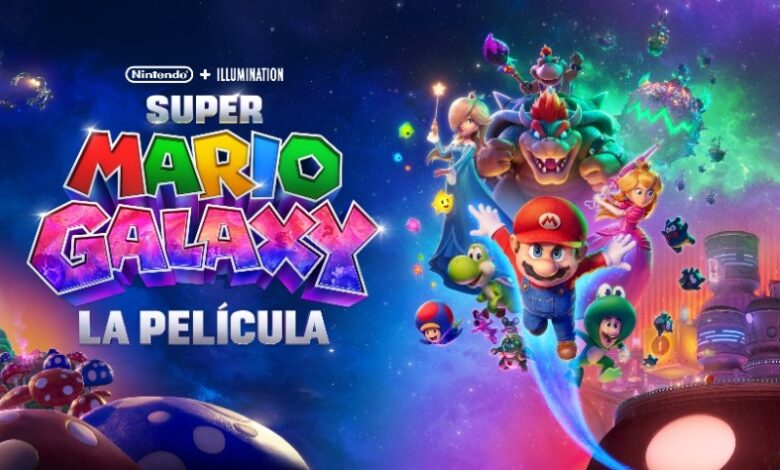 The Super Mario Galaxy