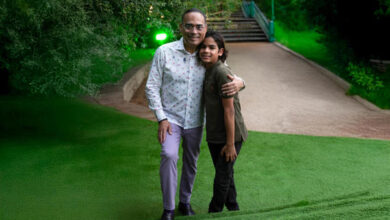 Gilberto Santa Rosa lanza "un tesoro de familia", un tema junto a su nieto de 12 años