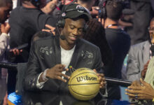 Los Wizards eligen a AJ Dybantsa con el número 1 absoluto en el draft de la NBA