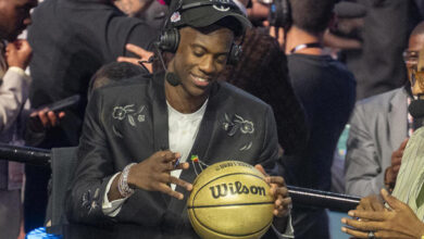 Los Wizards eligen a AJ Dybantsa con el número 1 absoluto en el draft de la NBA