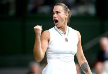 Sabalenka comienza a lo grande en Wimbledon