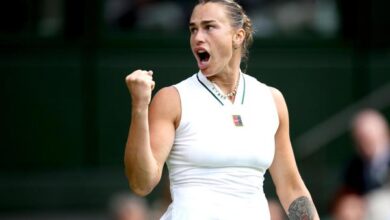 Sabalenka comienza a lo grande en Wimbledon