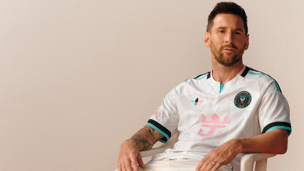 El Inter Miami de Messi presenta una tercera equipación blanca