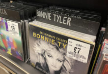 Las cuatro canciones que convirtieron en mito la voz ronca de Bonnie Tyler
