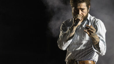 Concierto de Post Malone en el Estadi Olímpic de Barcelona