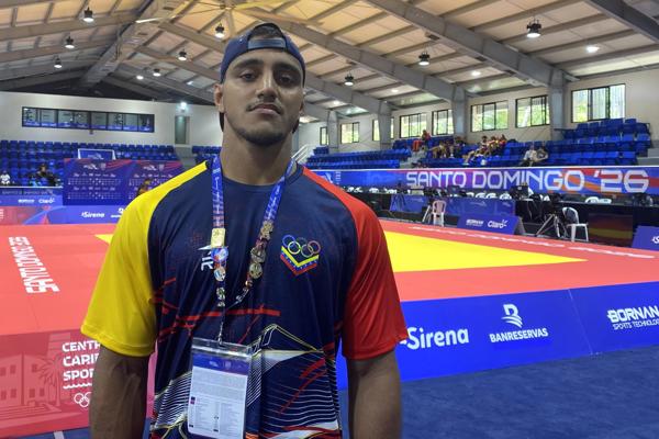 Entrenar sin parar a pesar del terremoto, el sueño olímpico del judoca venezolano Patete