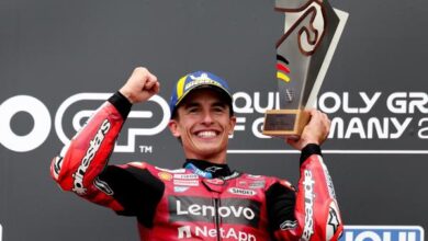 Marc Márquez gana con autoridad su tercer gran premio de la temporada