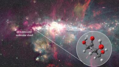 Dos radiotelescopios españoles detectan por primera vez azúcar en el espacio interestelar