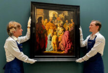 Una obra atribuida recientemente a Rembrandt se vende por 9,3 millones de euros en Londres