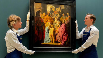 Una obra atribuida recientemente a Rembrandt se vende por 9,3 millones de euros en Londres