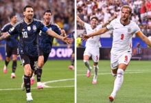 Argentina - Inglaterra