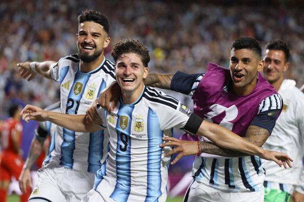 Argentina - Julián Álvarez - Mundial 2026