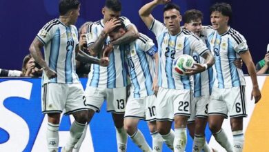 Argentina - Mundial - Egipto