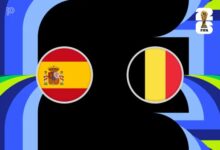 España - Bélgica