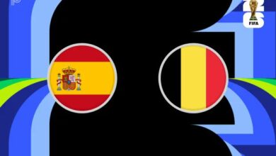 España - Bélgica