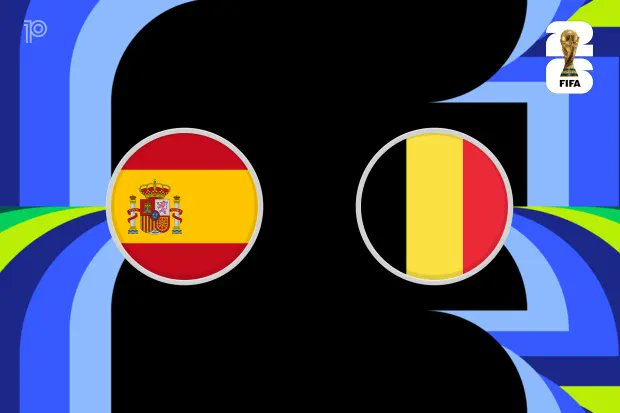 España - Bélgica
