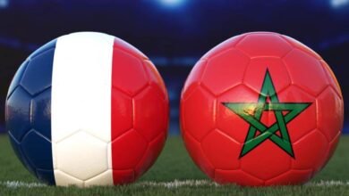 Francia vs. Marruecos