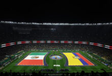 México - Ecuador - Estadio Azteca
