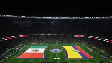 México - Ecuador - Estadio Azteca