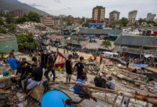 Venezuela - La Guaira - tragedia sísmica