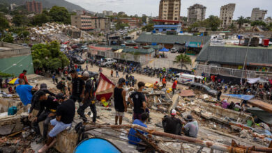 Venezuela - La Guaira - tragedia sísmica