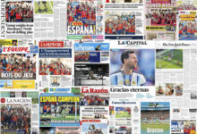 Portadas - España - Mundial 2026