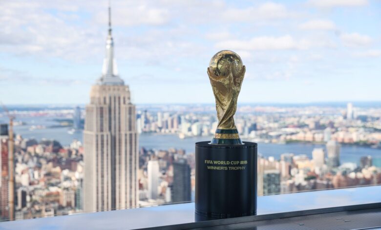 Trofeo - Copa del Mundo - Mundial 2026