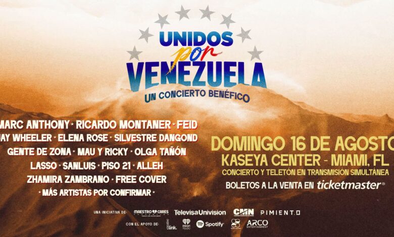 Unidos por Venezuela