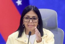 Delcy Rodríguez pide ayuda a Japón, Perú y Chile para que envíen especialistas tras sismos en Venezuela