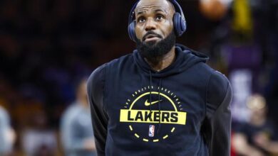LeBron James no seguirá en los Lakers en la próxima temporada