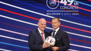 La UEFA y sus federaciones no participarán en las competiciones de la FIFA