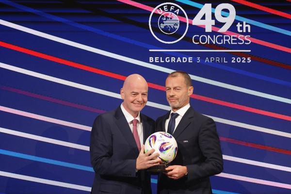 La UEFA y sus federaciones no participarán en las competiciones de la FIFA