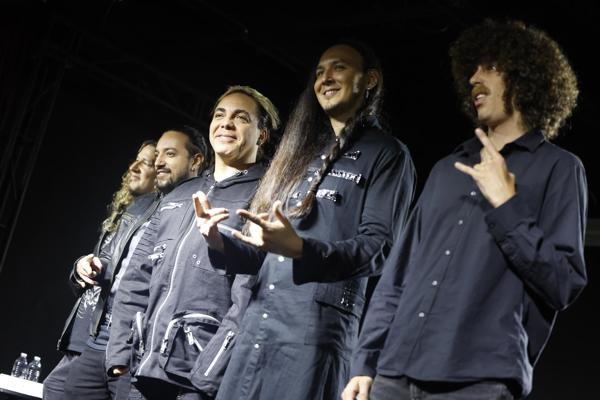 El lado metalero del cantante mexicano Cristian Castro vuelve con rock prehispánico