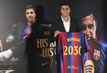 Rodri, tras firmar hasta 2030: "El Barça era mi primera opción"