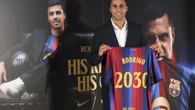 Rodri, tras firmar hasta 2030: "El Barça era mi primera opción"