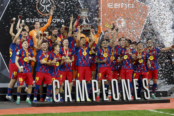 La Supercopa de España se jugará en Estambul del 2 al 7 de febrero de 2027