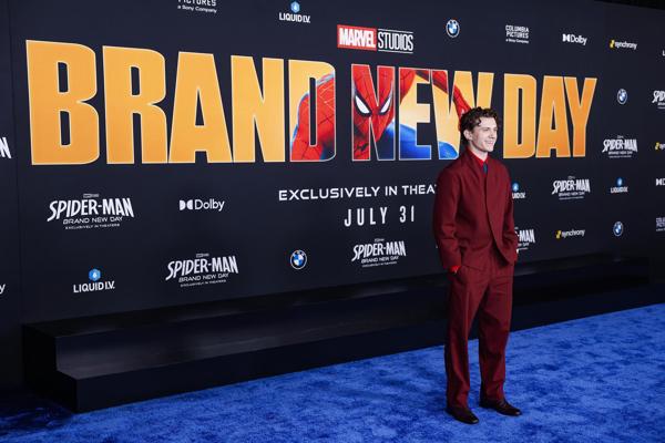 'Spider-Man: Brand New Day' se mantiene líder de taquilla con 1.665 millones de dólares