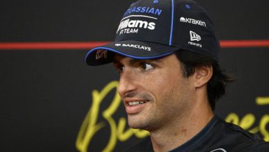 El español Carlos Sáinz renueva con Williams con un contrato multianual