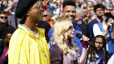 Madonna arrasa en las nominaciones de los VMA, seguida de Taylor Swift y Sabrina Carpenter