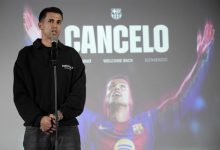 El Barça hace oficial el fichaje de Cancelo hasta 2029