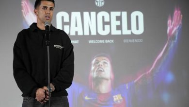 El Barça hace oficial el fichaje de Cancelo hasta 2029