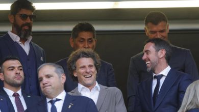 Diego Forlán dirigirá a la sub-20 de Uruguay y se encargará de la absoluta interinamente