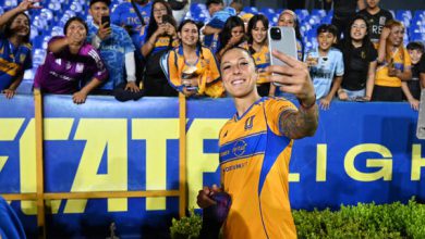 Jenni Hermoso se despide de los Tigres de México